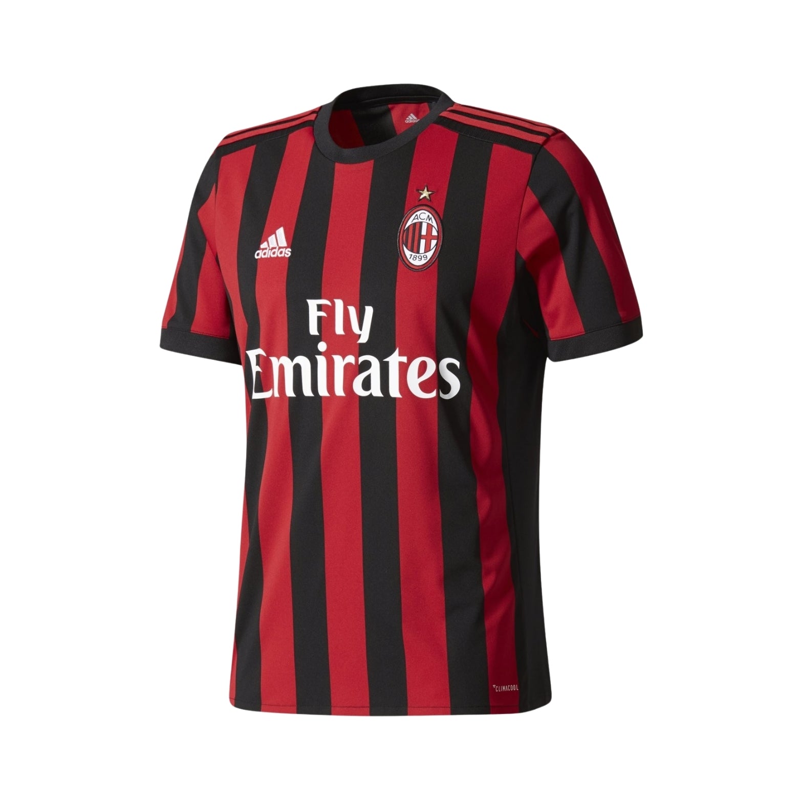 AC Milan Domicile 17/18 - Vue de face