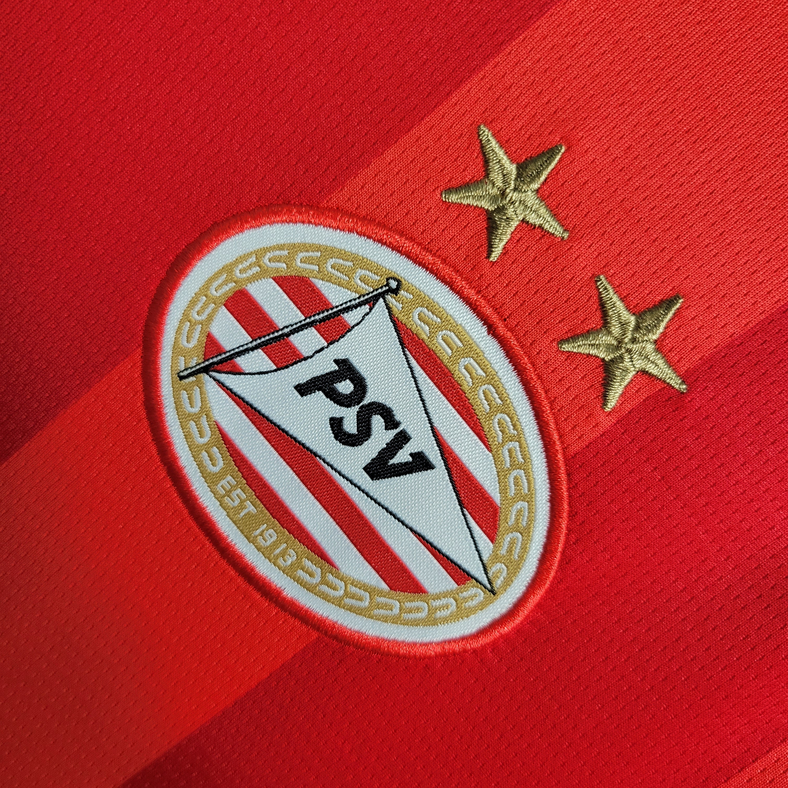 PSV Eindhoven Domicile 23/24 - Vue rapprochée