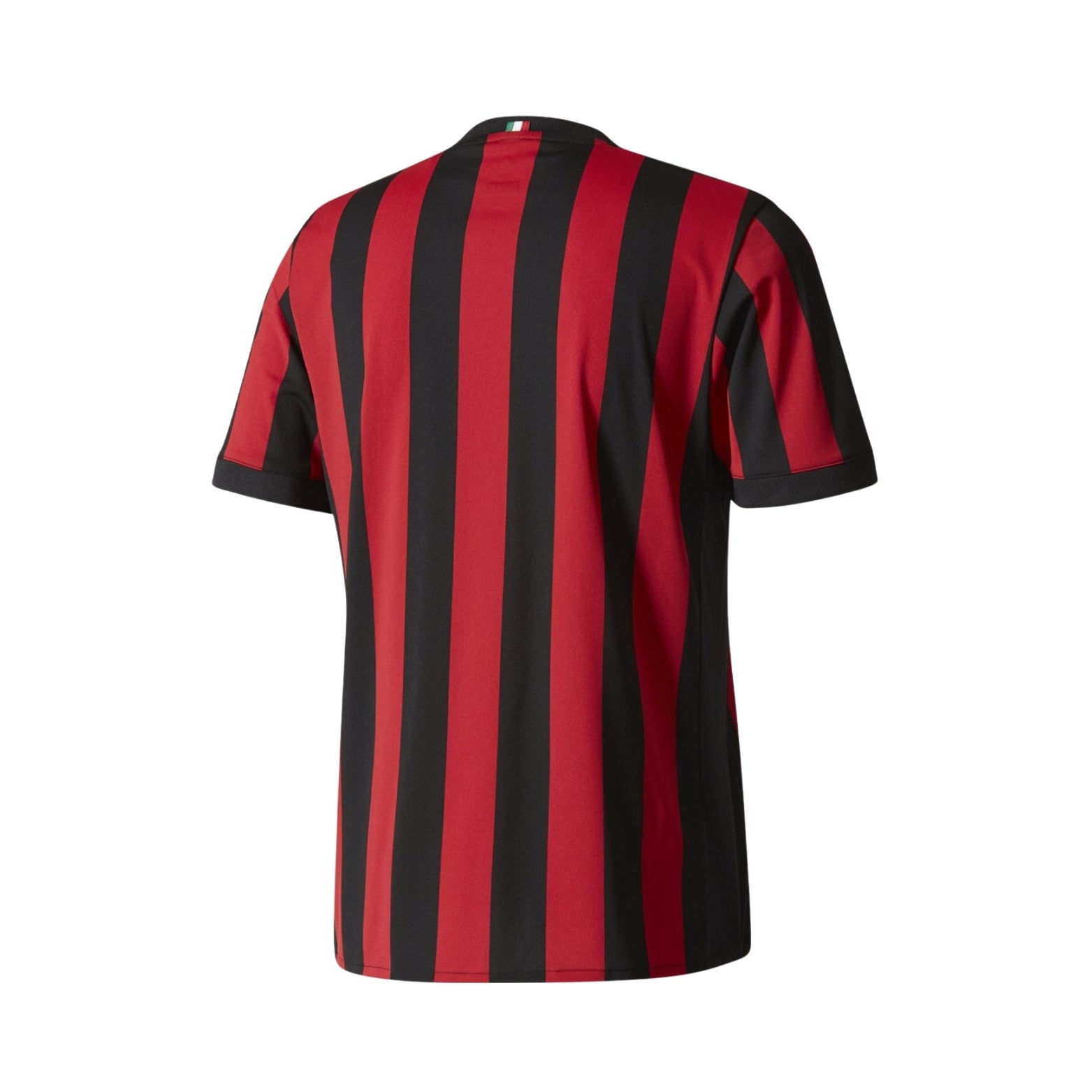 AC Milan Domicile 17/18 - Vue de dos