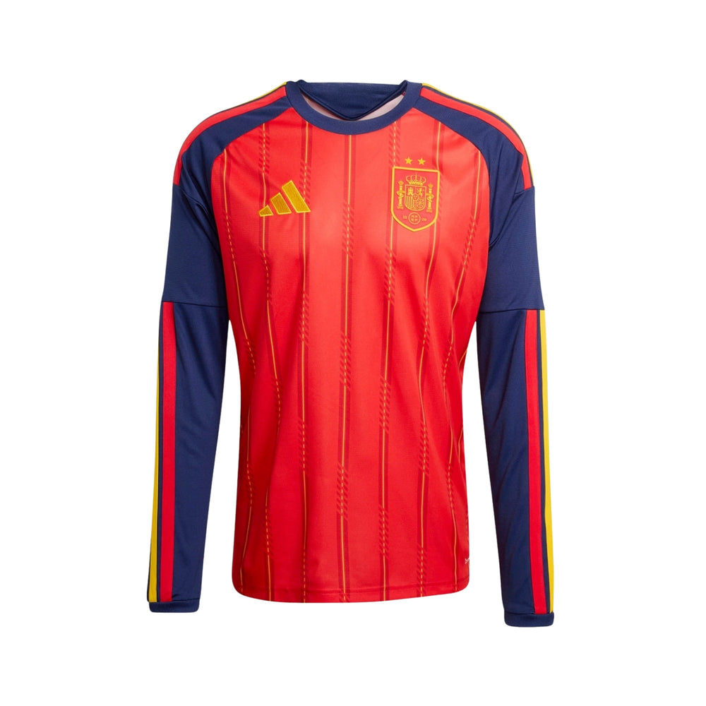 Espagne Domicile 26/27 - Champions Du Monde 2026 - Manches Longues