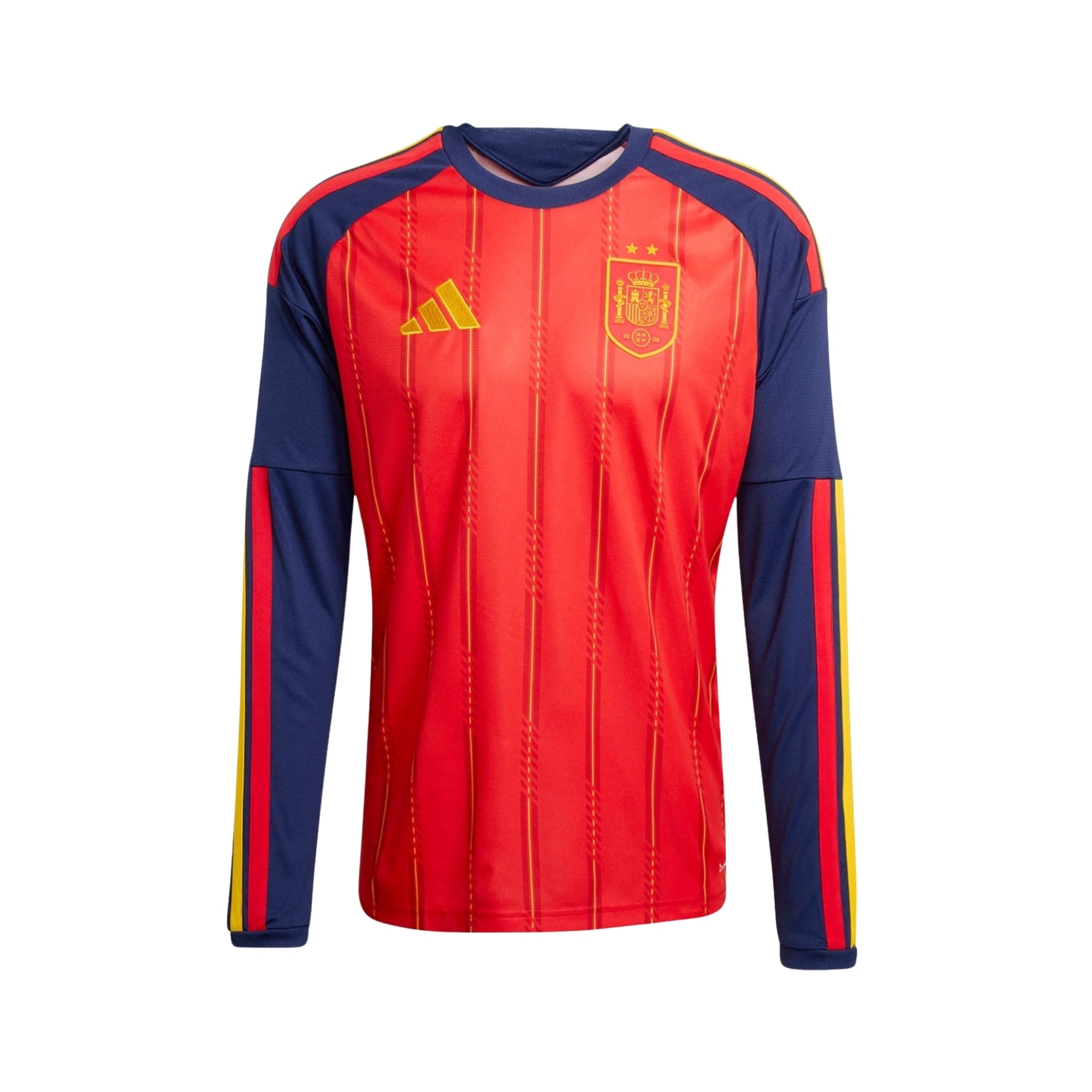 Espagne Domicile 26/27 - Champions Du Monde 2026 - Manches Longues