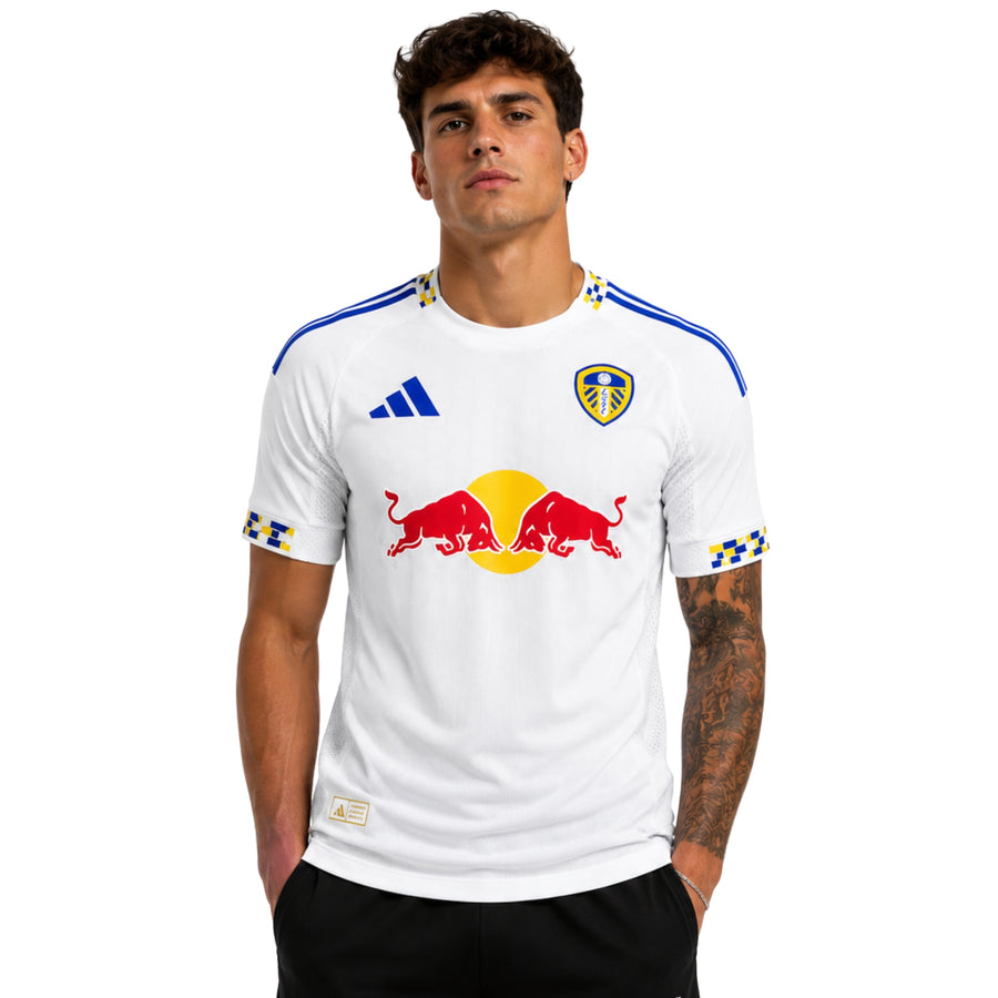 Leeds United Home 25/26 - Player Version