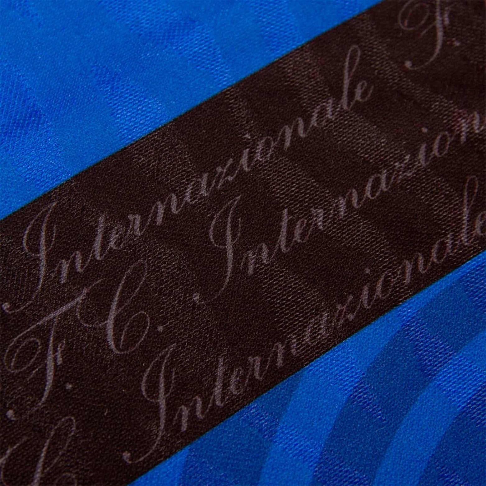 Inter Milan Domicile 97/98 - Vue rapprochée