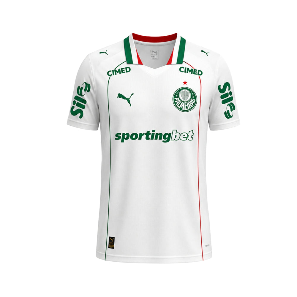 Palmeiras Away 26/27 - All Sponsors
