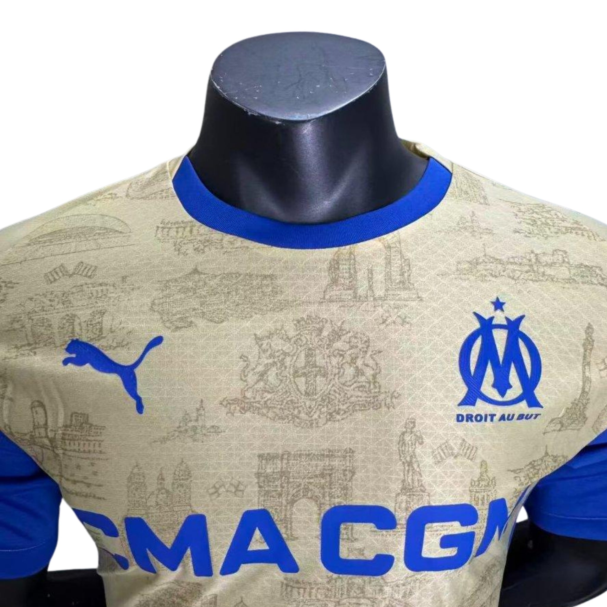 Olympique de Marseille Quatrième 25/26 - Détail