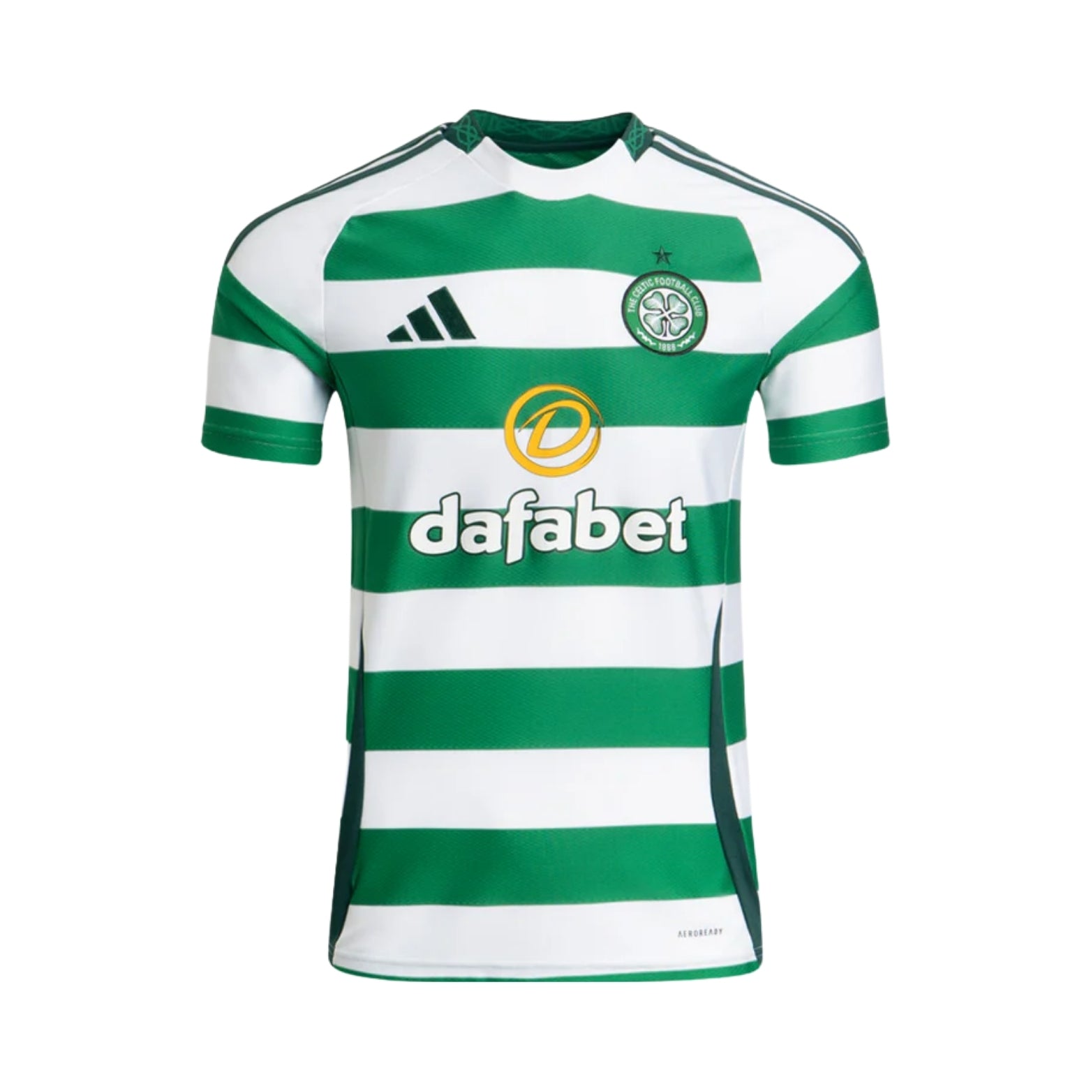 Celtic Domicile 24/25 - Vue de face
