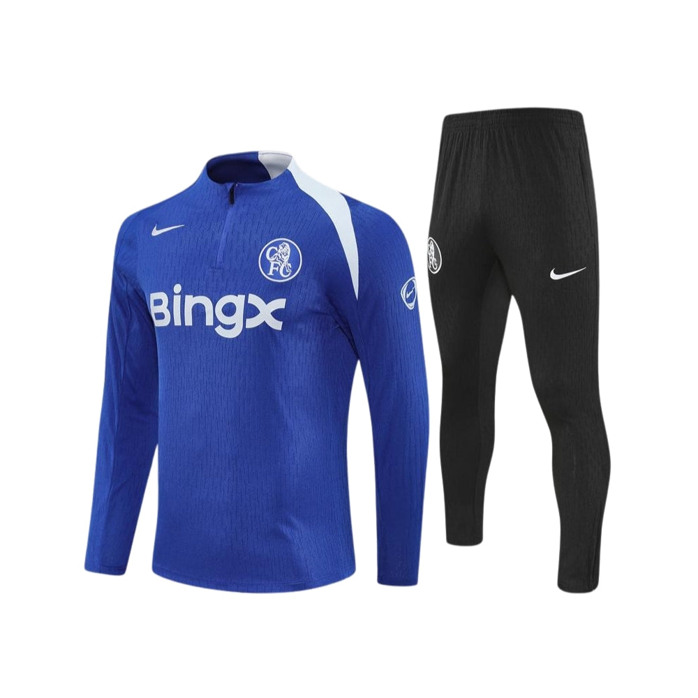 Chelsea 25/26 - Survêtement - 1/2 Zip - Vue de face