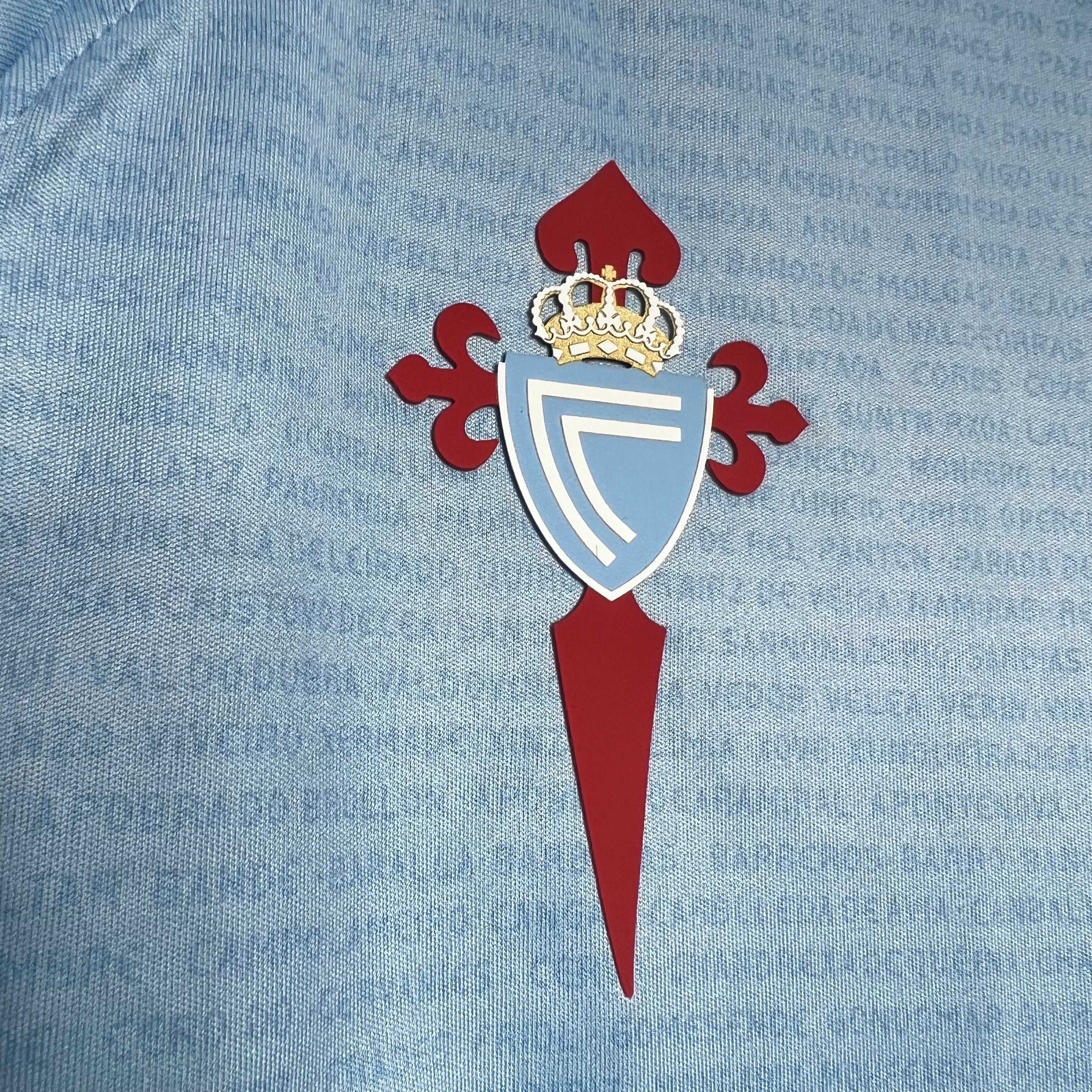 Celta de Vigo Domicile 24/25 - Détail