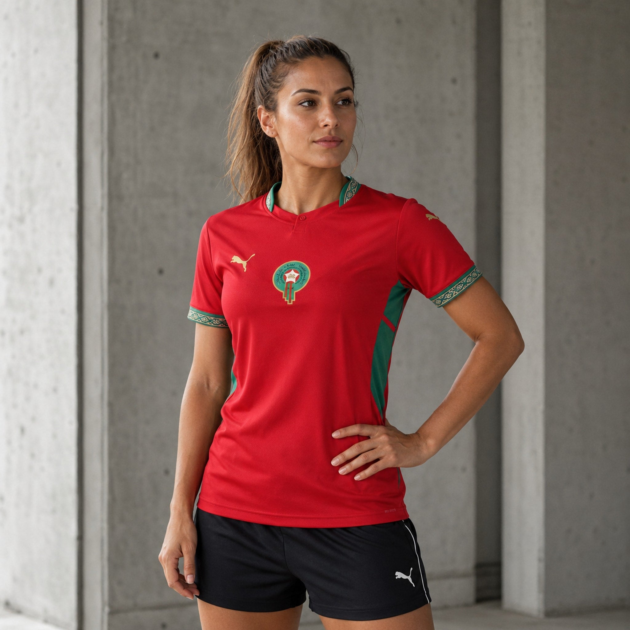 Morocco Home 26/27 - World Cup 2026 - Women's Version