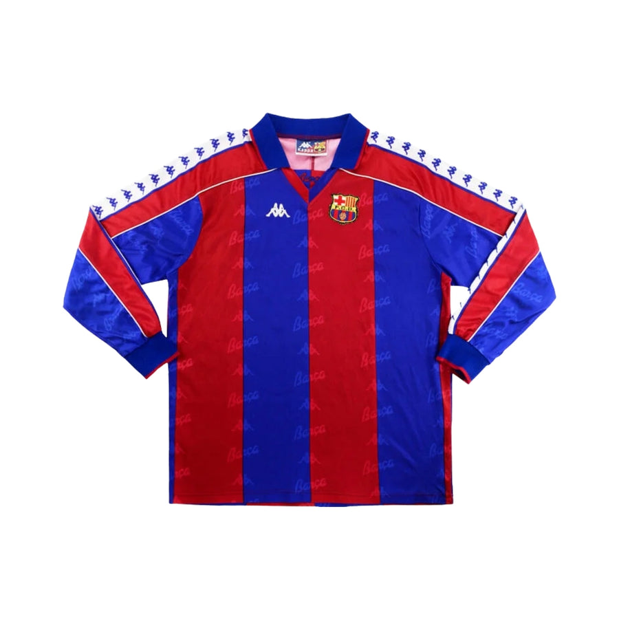 Barcelona Home 93/94 - Long Sleeves