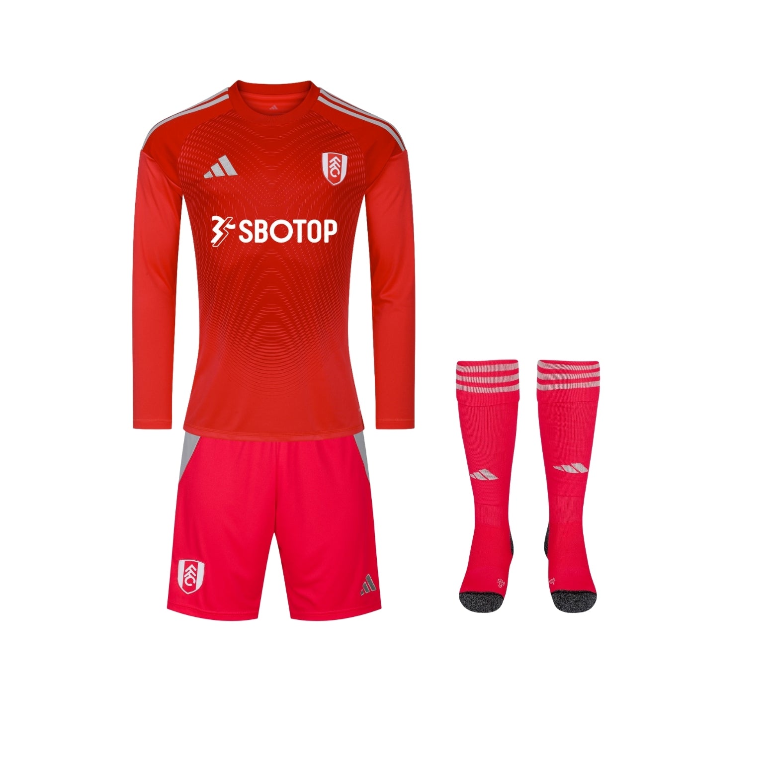Kit - Fulham Gardiens de But 25/26 - Manches Longues - Vue de face