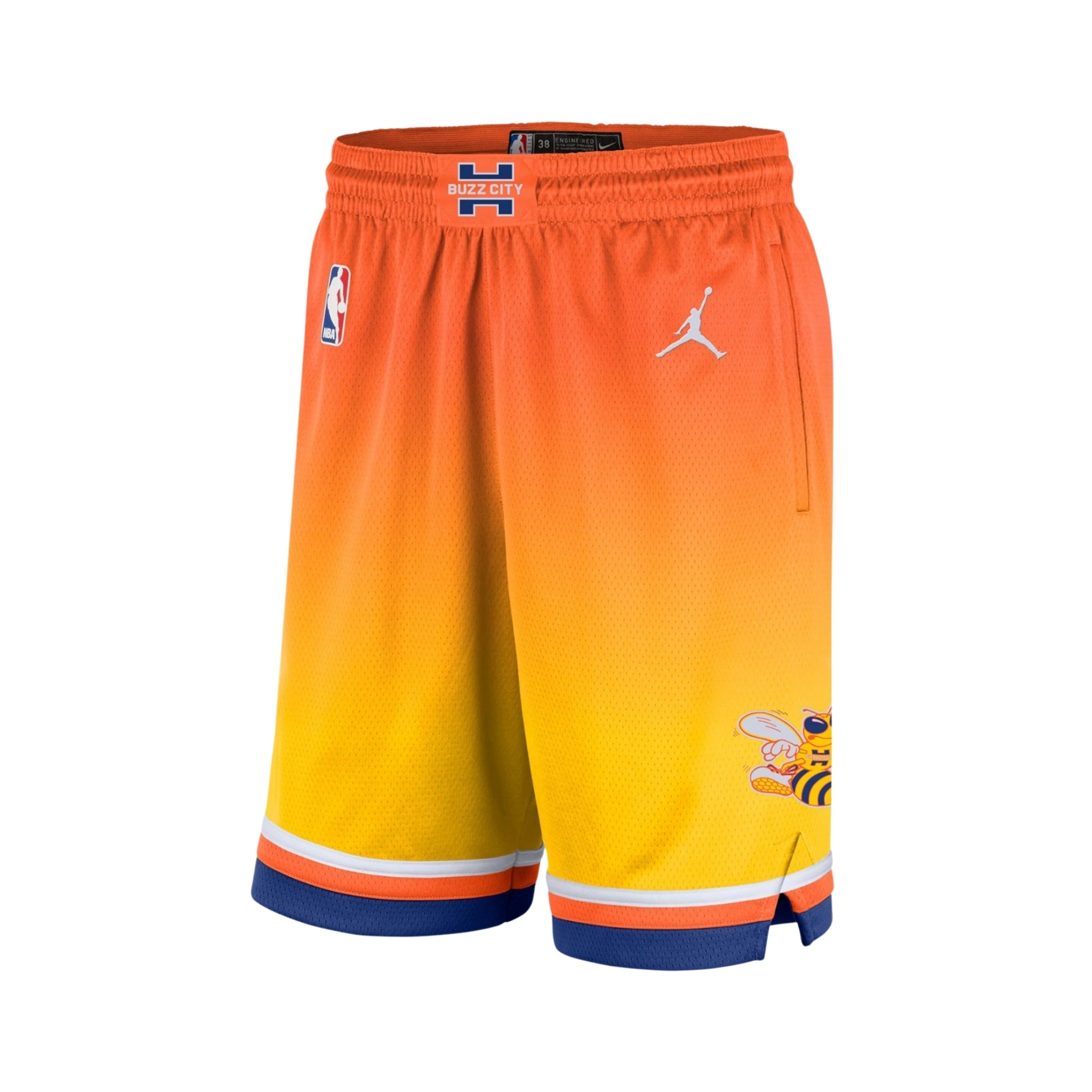 Charlotte Hornets City Edition 25/26 - Porté
