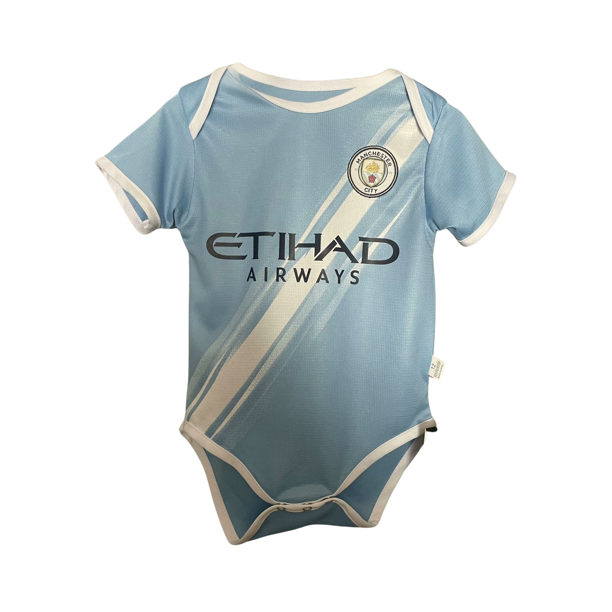 Body Bébé Manchester City Domicile 25/26 - Vue de face