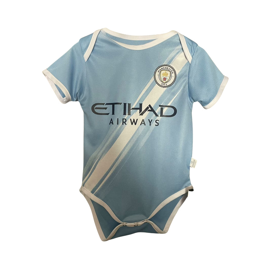 Manchester City Home Baby Bodysuit 25/26