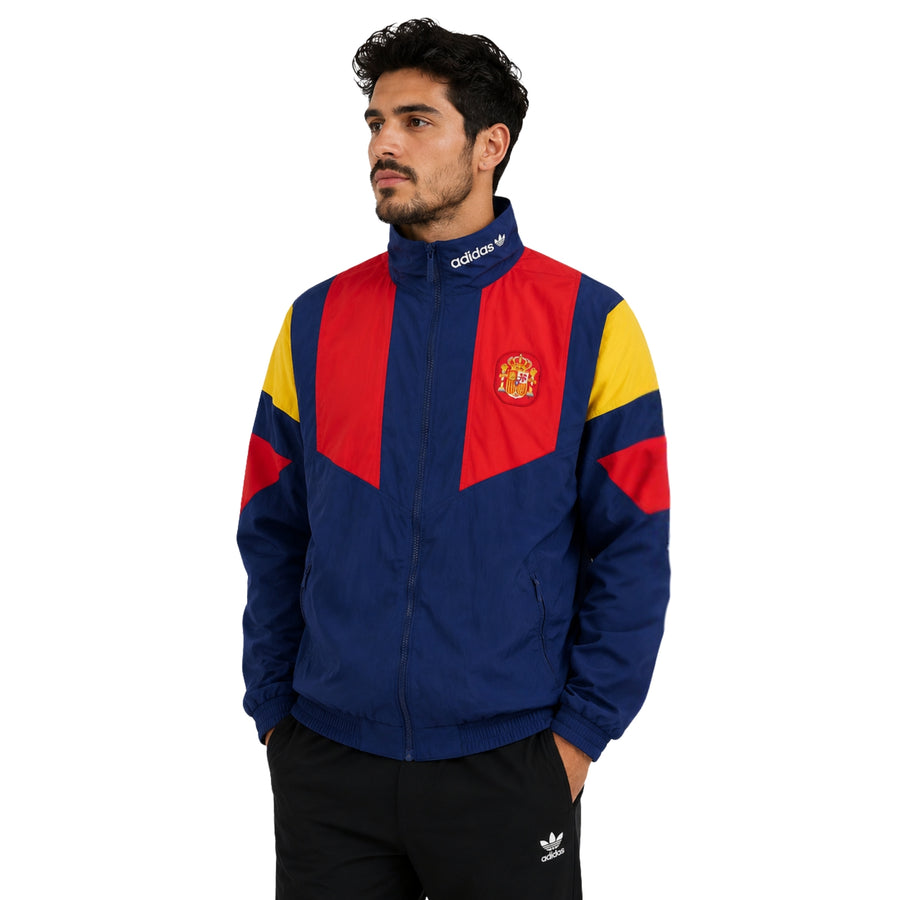 Coupe-Vent - Espagne 26/27 - Bleu, Rouge et Jaune
