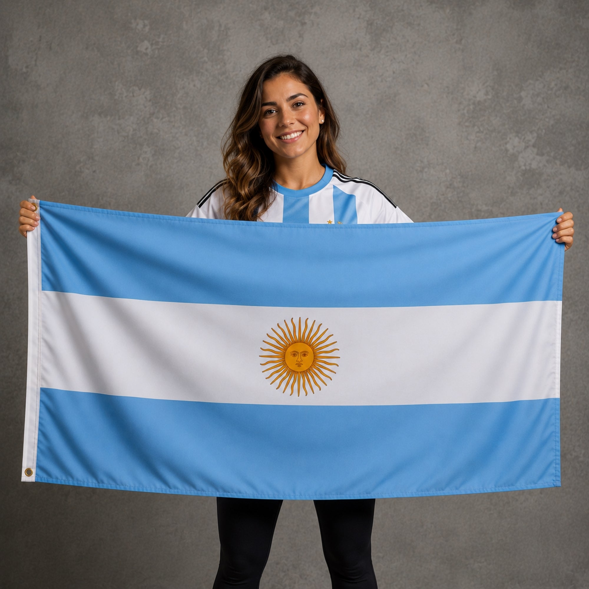 Drapeau - Argentine