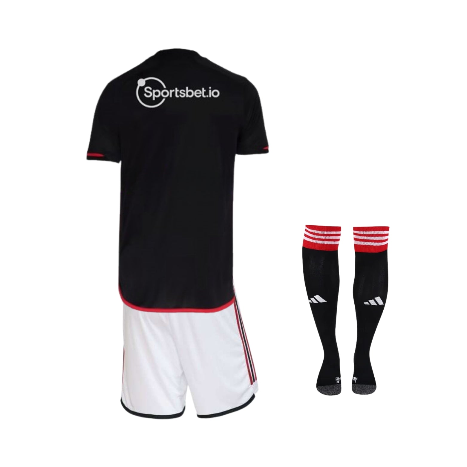 Kit - São Paulo Troisième 23/24 - Vue de dos