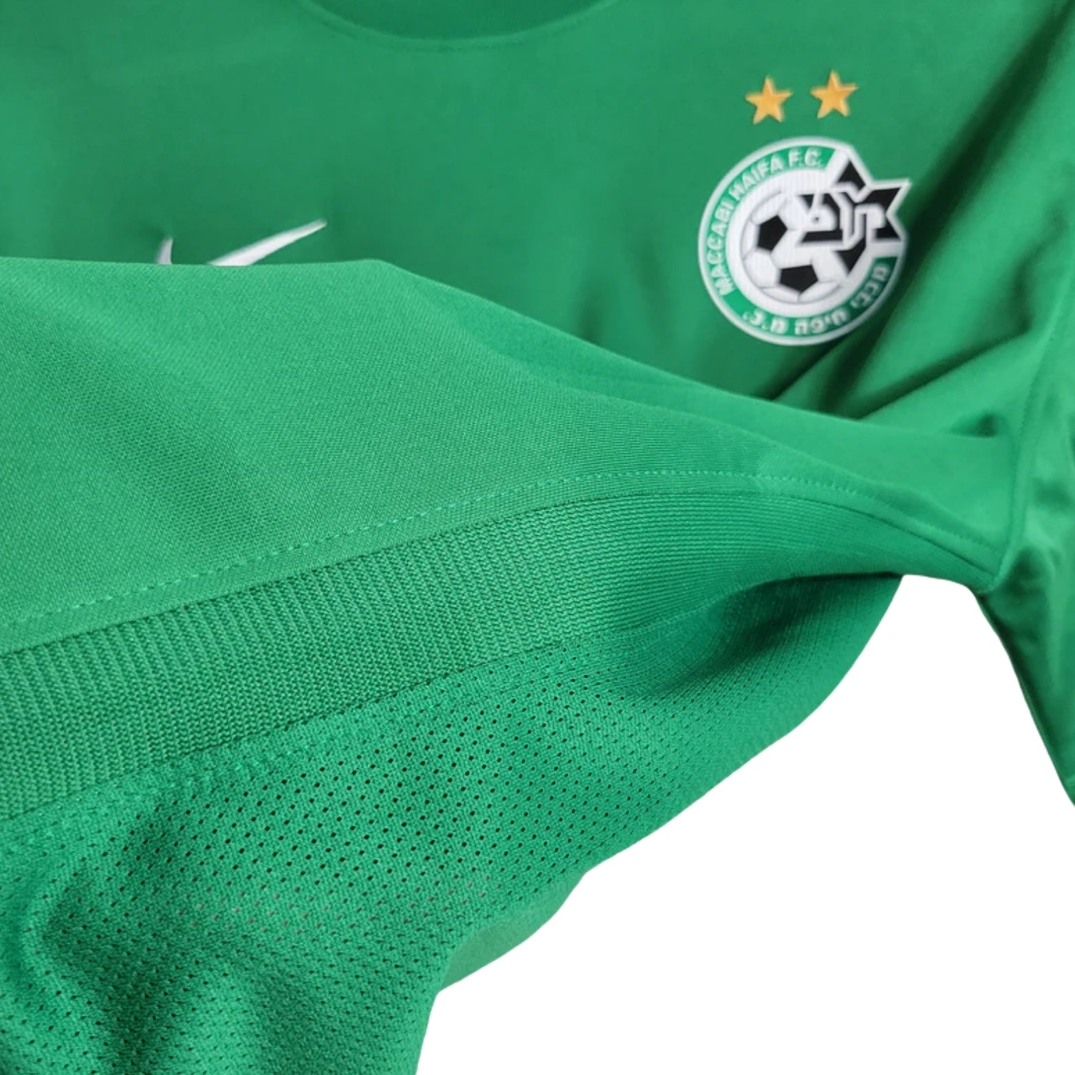 Maccabi Édition Spéciale 23/24 - Vue rapprochée