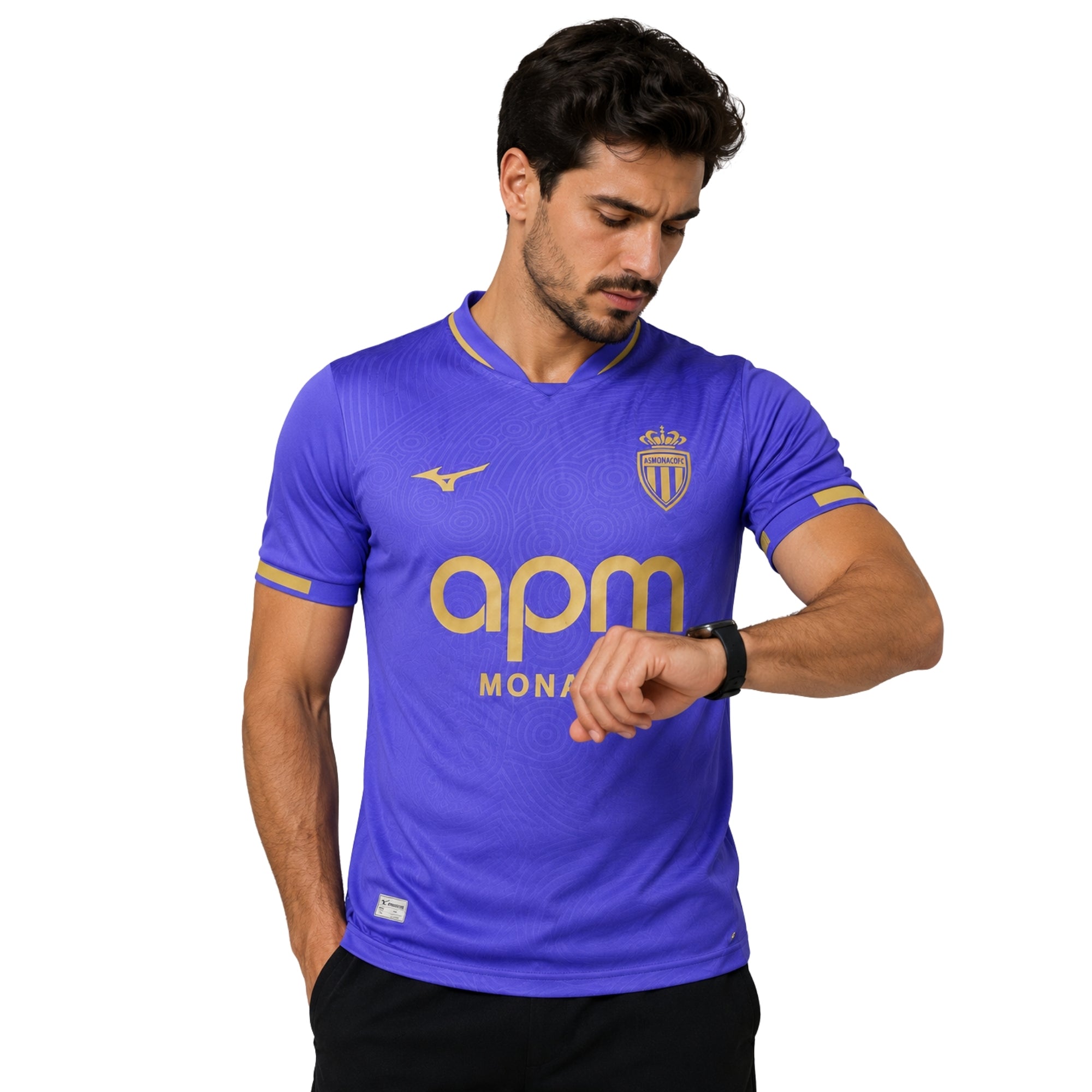 AS Monaco Away 25/26 - Player Version