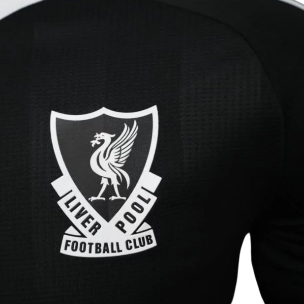 Liverpool Gardiens de But 25/26 - Version Joueur - Noir