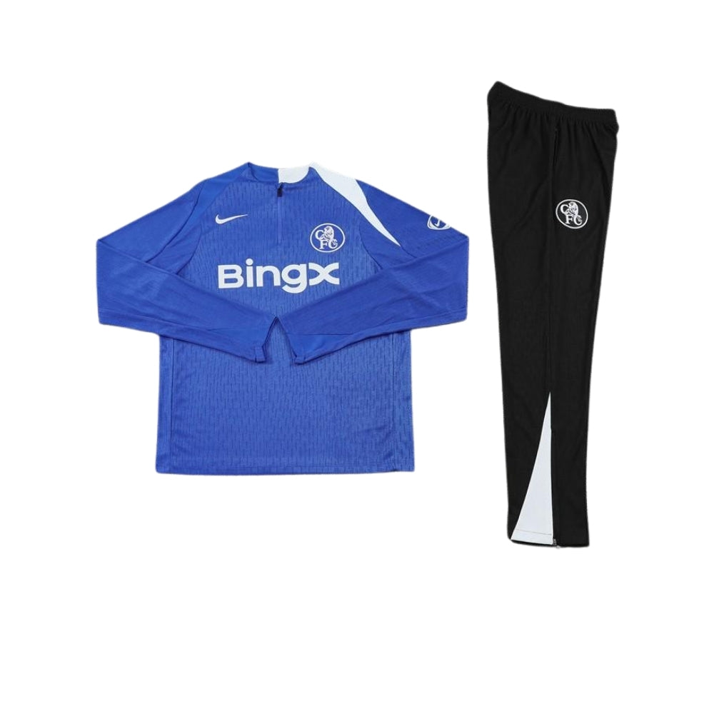 Chelsea 25/26 - Survêtement - 1/2 Zip - Détail