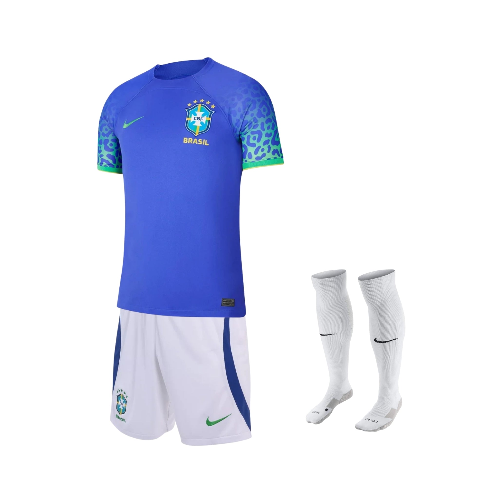 Kit - Brésil Extérieur 22/23 - Vue de face