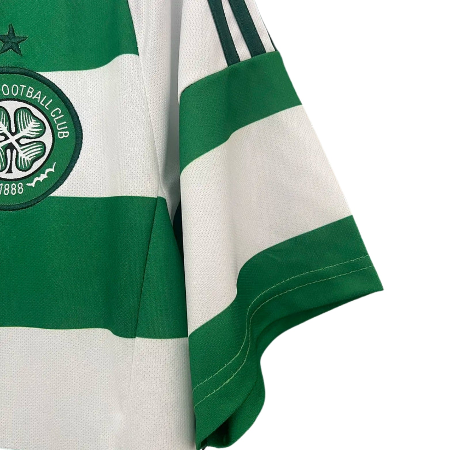 Celtic Domicile 24/25 - Détail