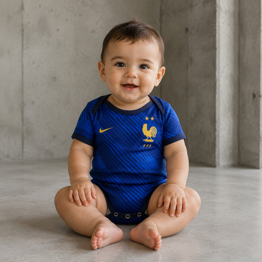 France - Baby Home Bodysuit 26/27 - World Cup 2026