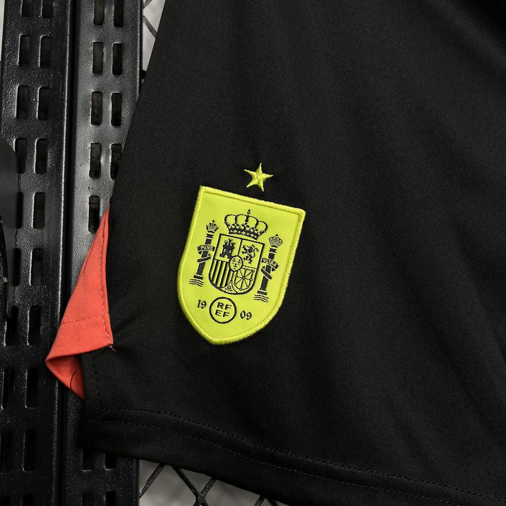 Short Espagne Euro Gardien de but 24/25 - Détail