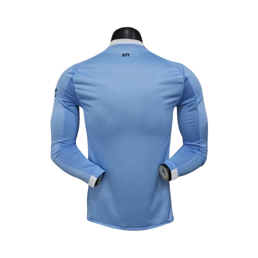 Manchester City Domicile 25/26 - Manches Longues - Version Joueur