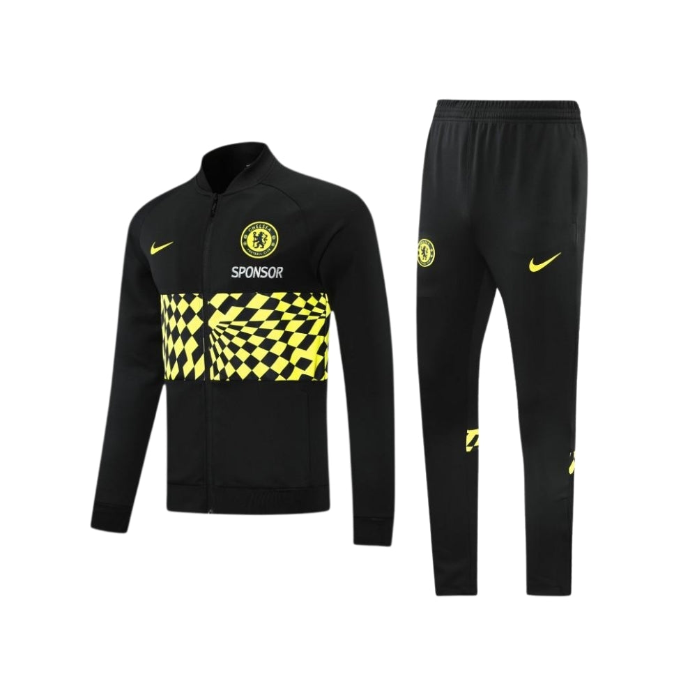 Chelsea 25/26 - Survêtement - Zip Complet - Vue de face