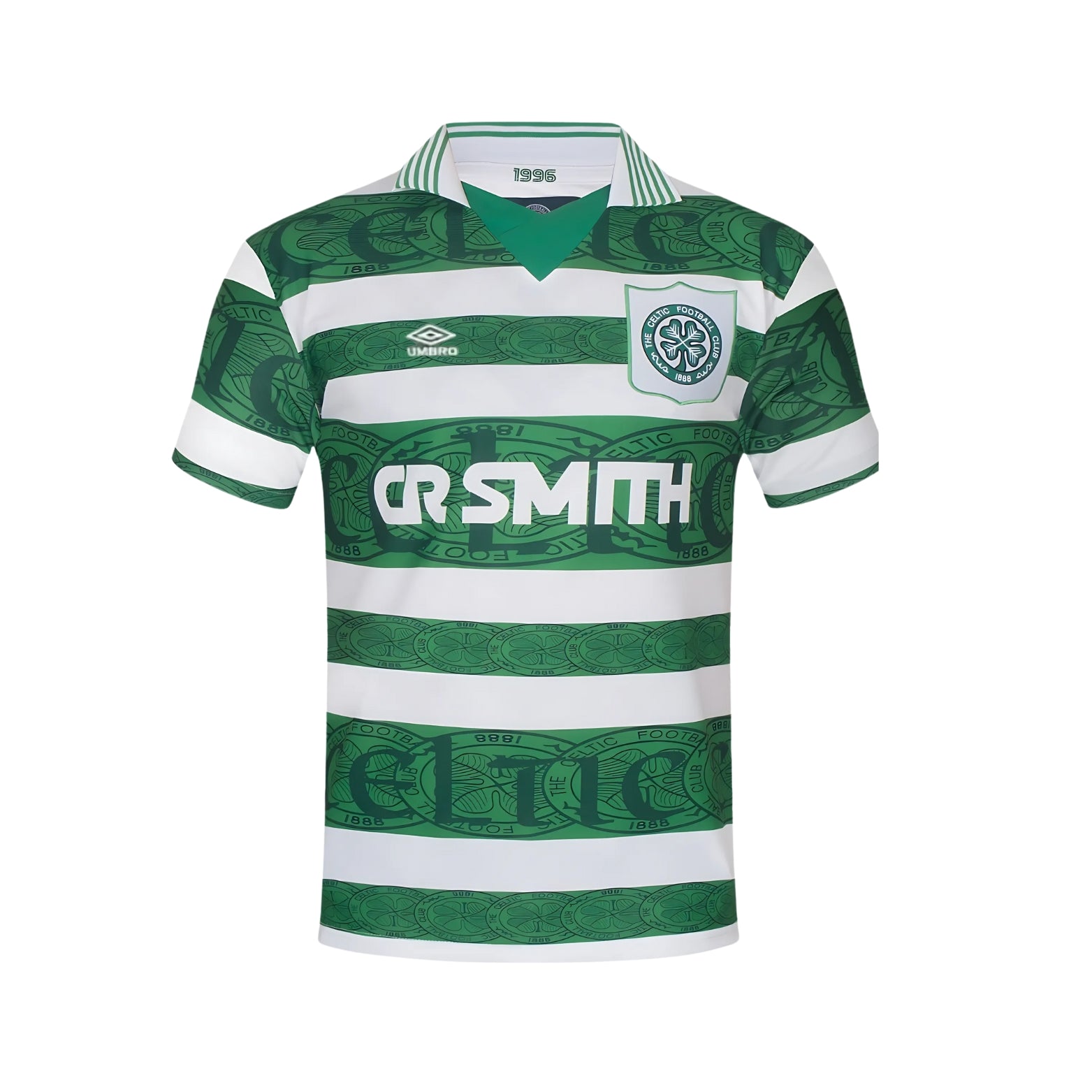 Celtic Domicile 95/96 - Vue de face