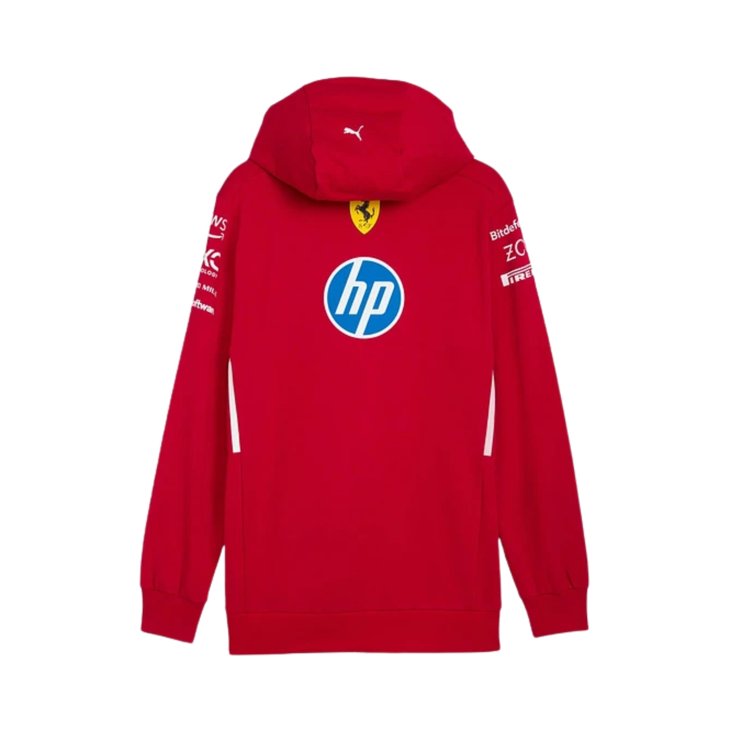 Sweat Scuderia Ferrari F1 2025 - Vue de dos