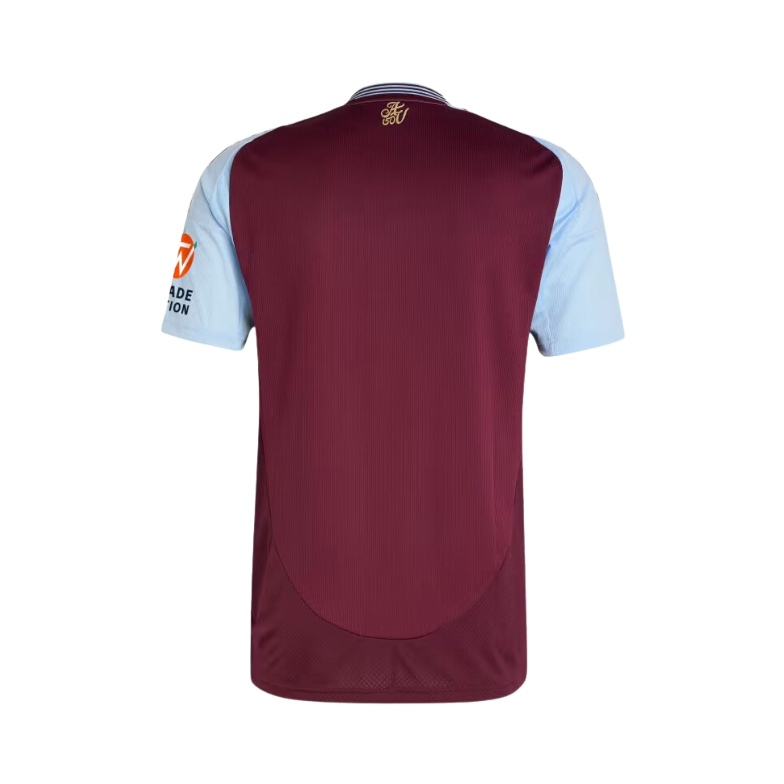 Aston Villa Domicile 24/25 - Vue de dos