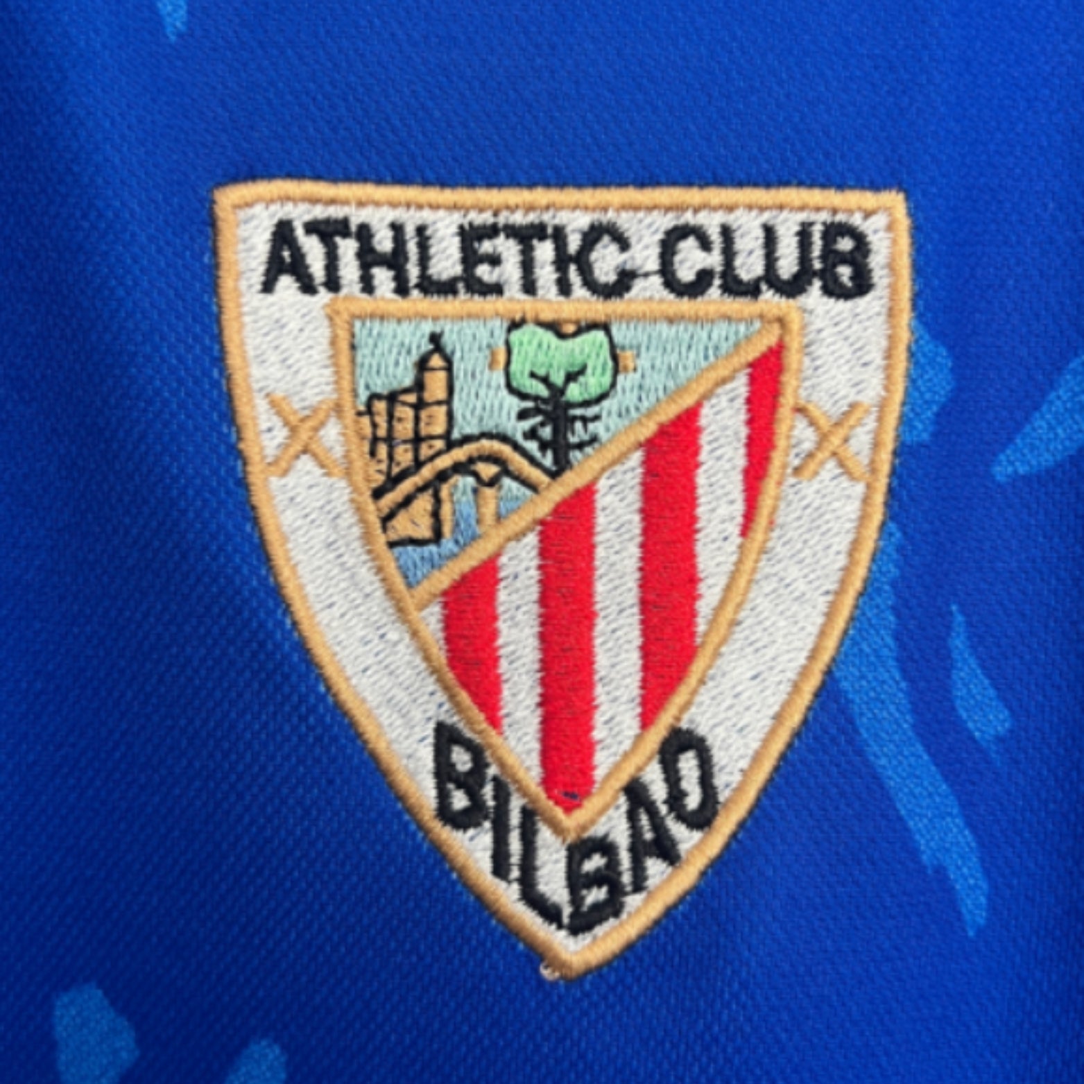 Athletic Club Bilbao Extérieur 01/02 - Vue rapprochée