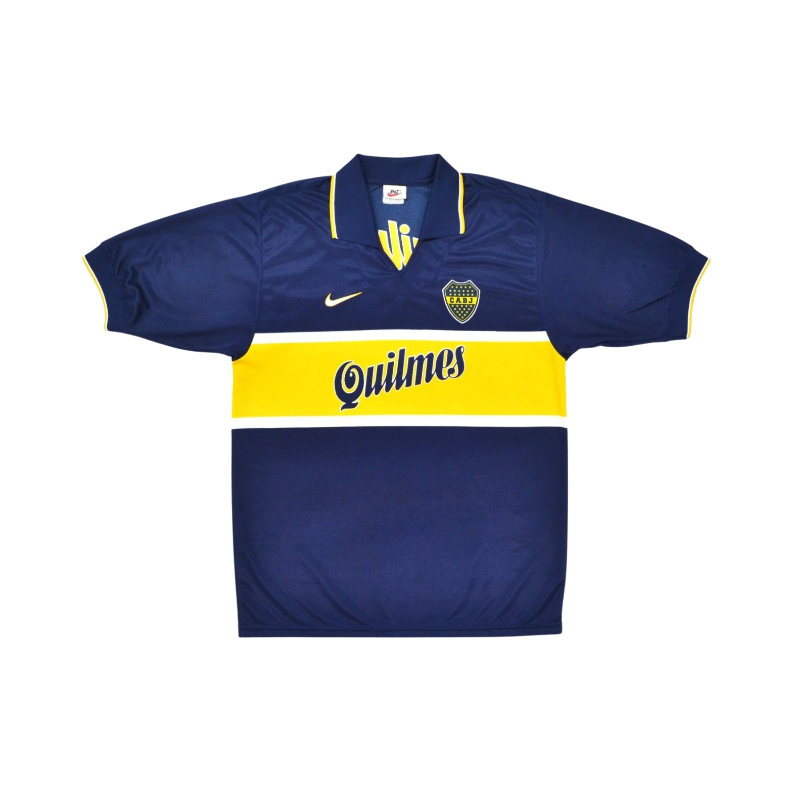 Boca Juniors Domicile 96/97 - Vue de face