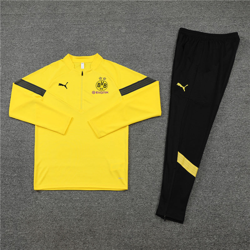 Borussia Dortmund - Survêtement - 1/2 Zip - Détail
