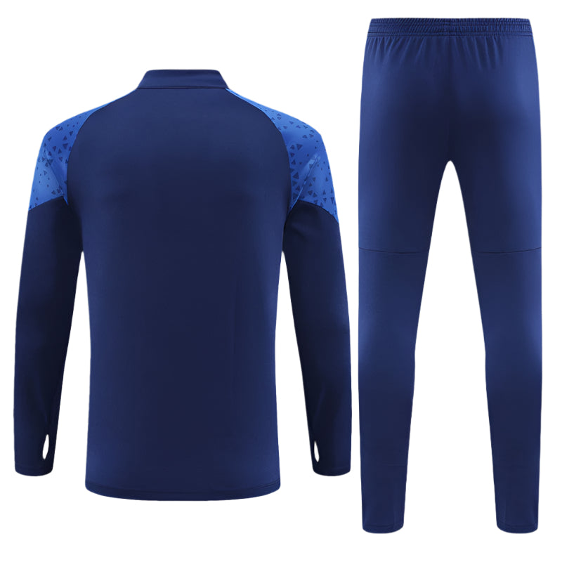 Olympique de Marseille - Survêtement  1/2 Zip - Vue de dos