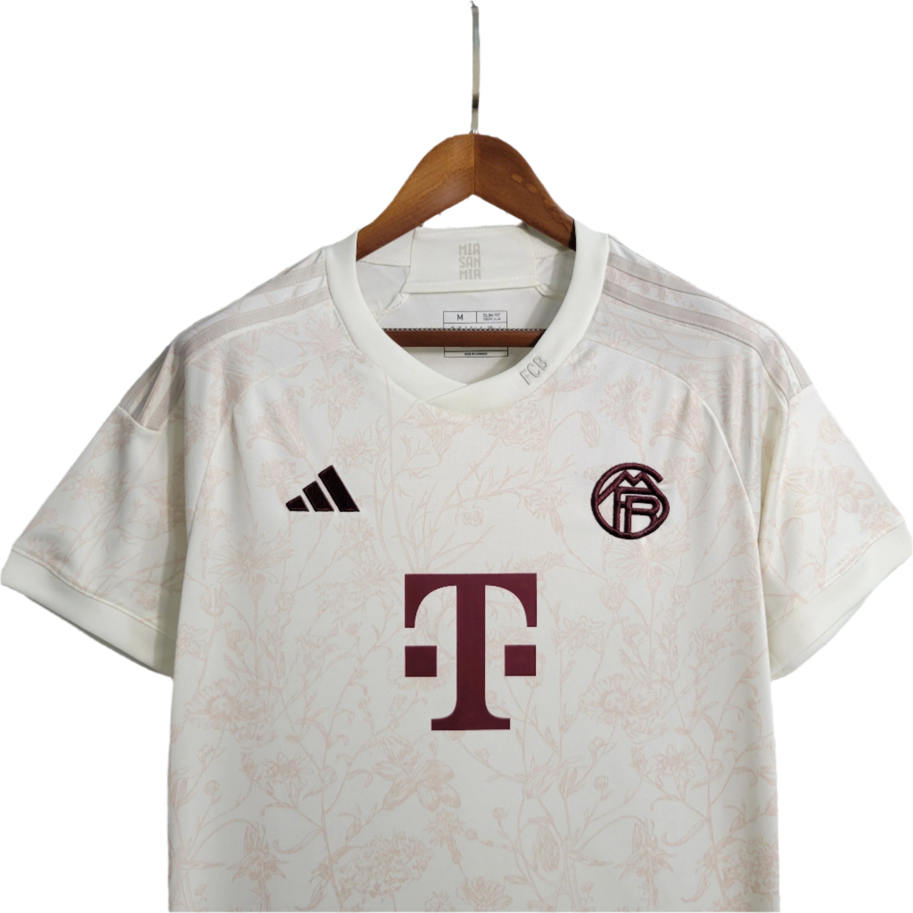 Bayern Munique Troisième 23/24 - Vue rapprochée