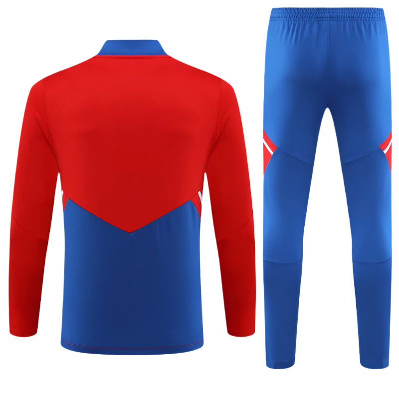 Bayern Munique - Survêtement - 1/2 Zip - Vue de dos