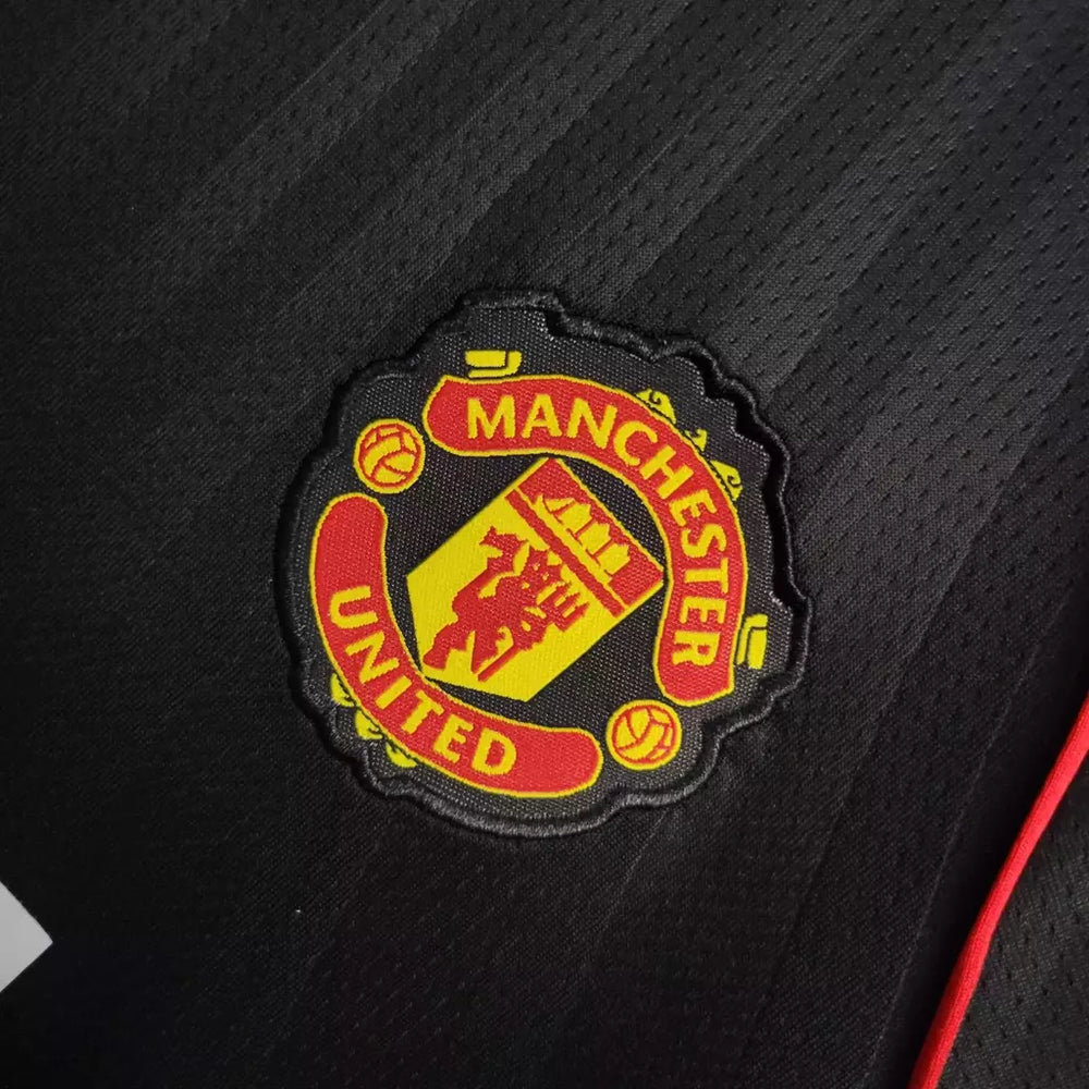 Kit - Manchester United Away 07/08