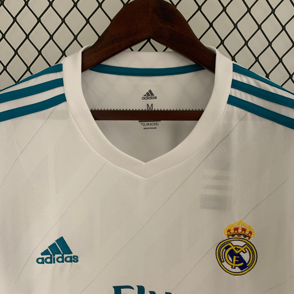 Real Madrid Home 17/18 - Long Sleeves