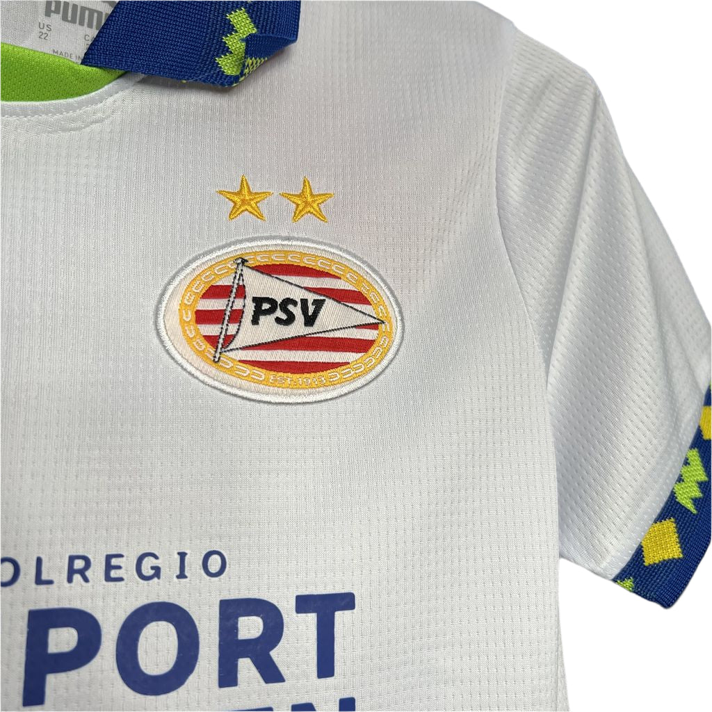 Kit - PSV Eindhoven Troisième 24/25 - Vue rapprochée