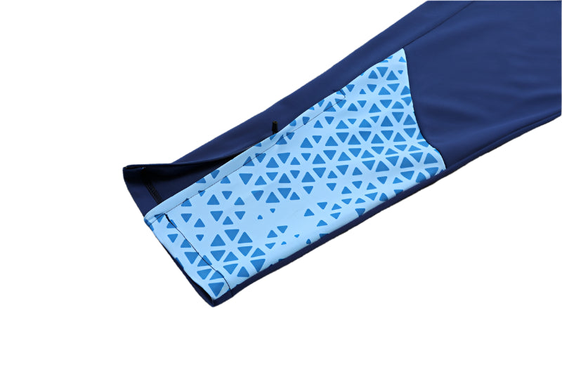Manchester City - Survêtement - 1/2 Zip - Vue rapprochée