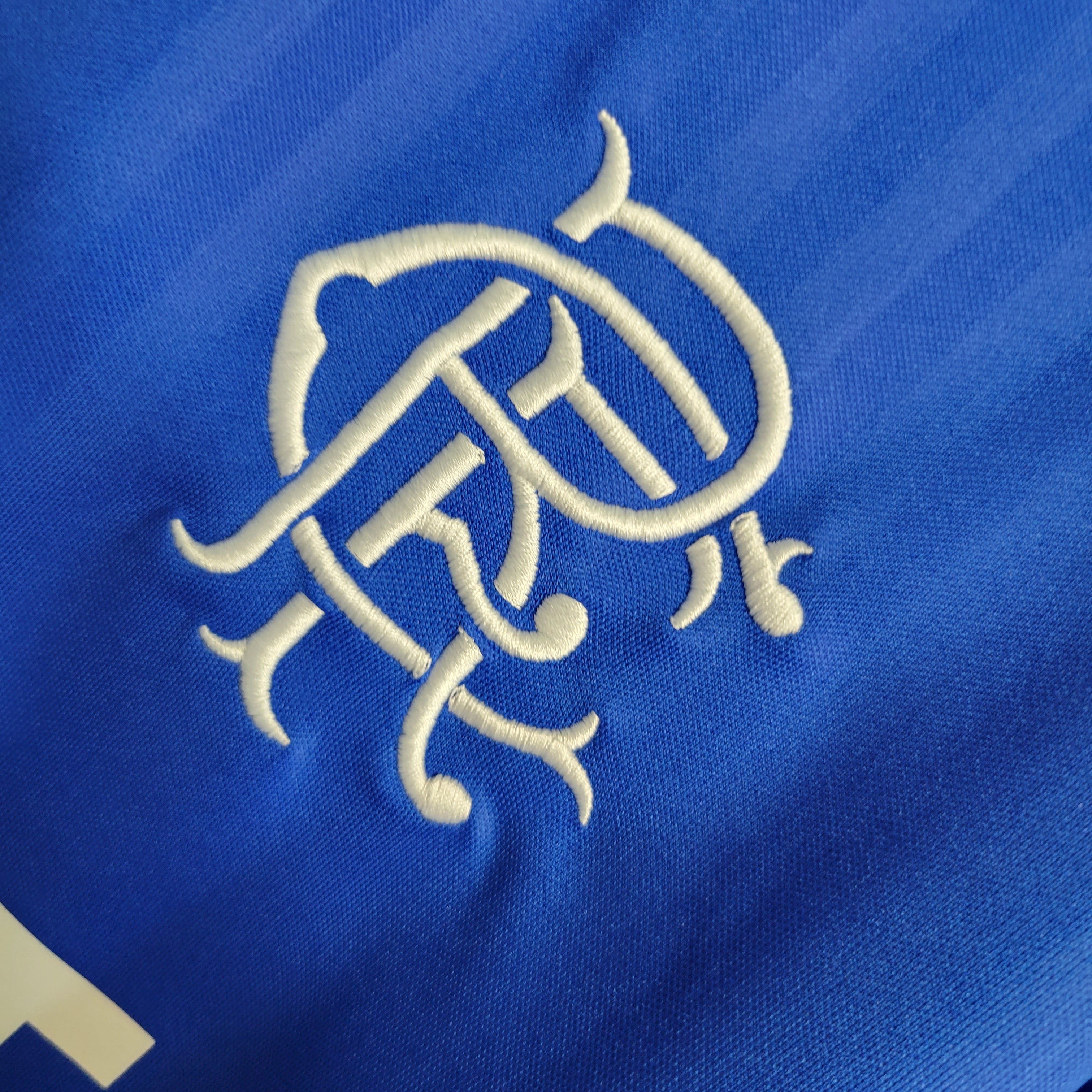 Rangers Domicile 23/24 - Détail