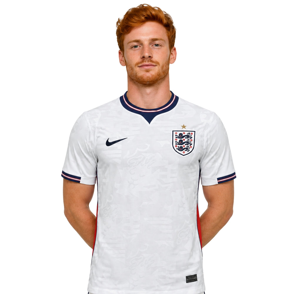 England Home 26/27 - World Cup 2026 - Player Version