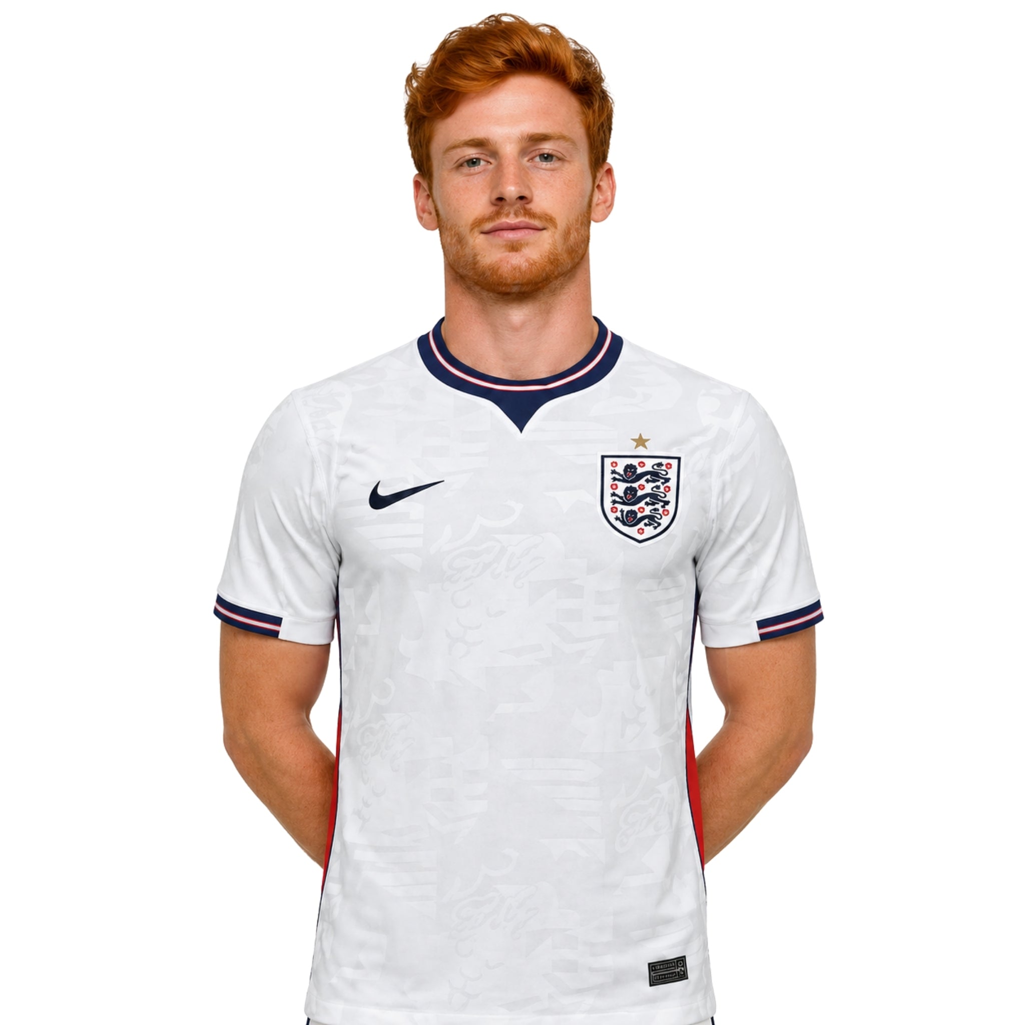 England Home 26/27 - World Cup 2026 - Player Version