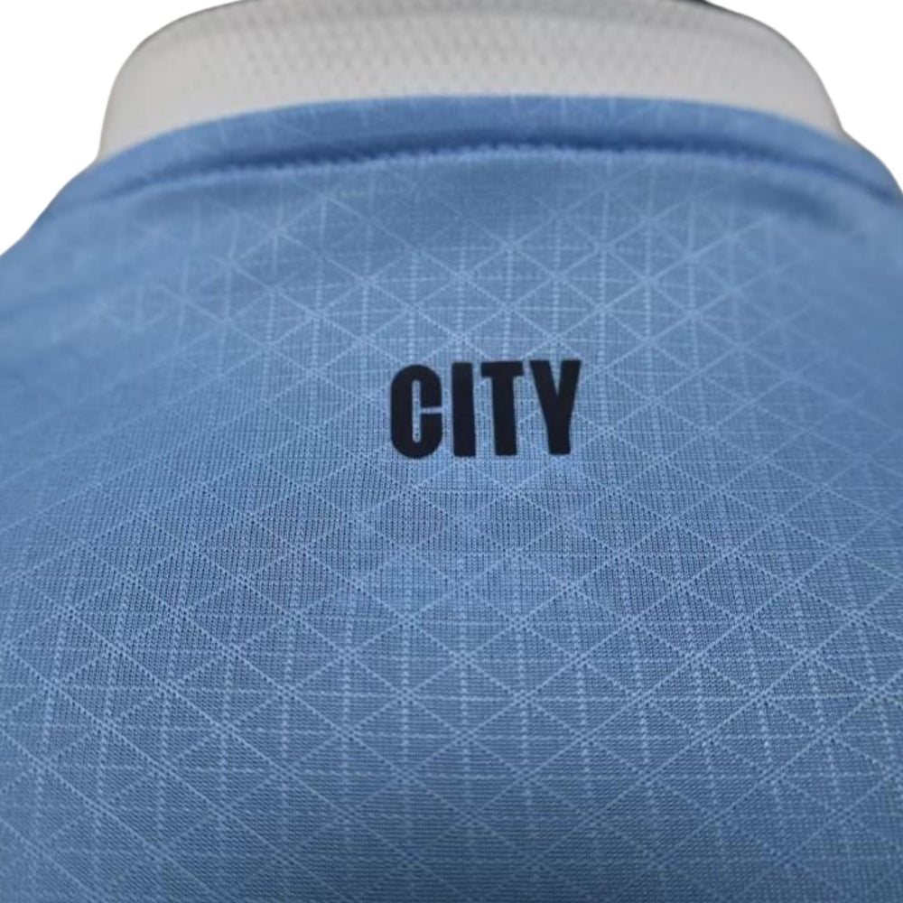 Manchester City Home 25/26 - Long Sleeve - Player Version