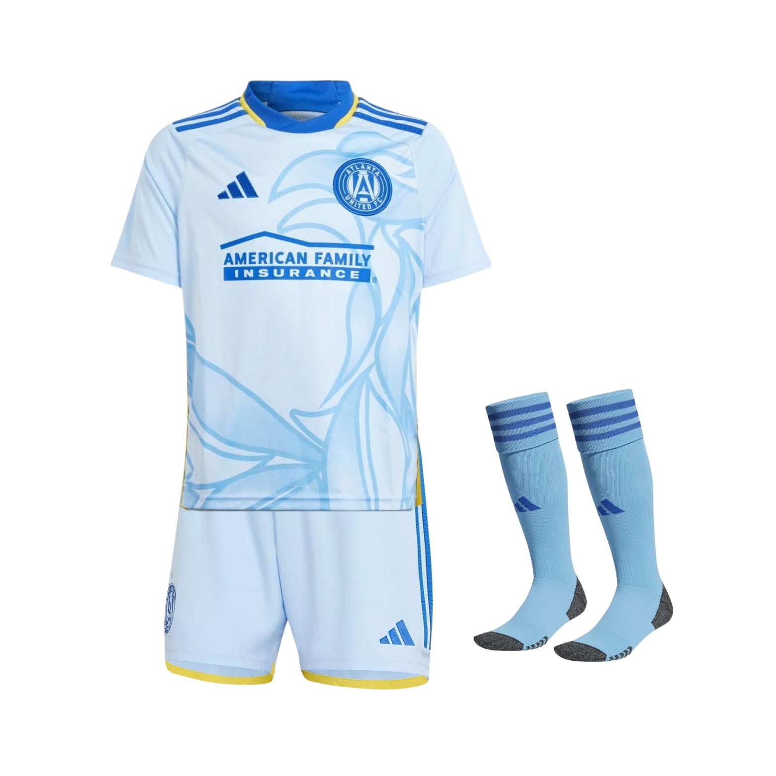 Kit - Atlanta Extérieur 24/25 - Vue de face
