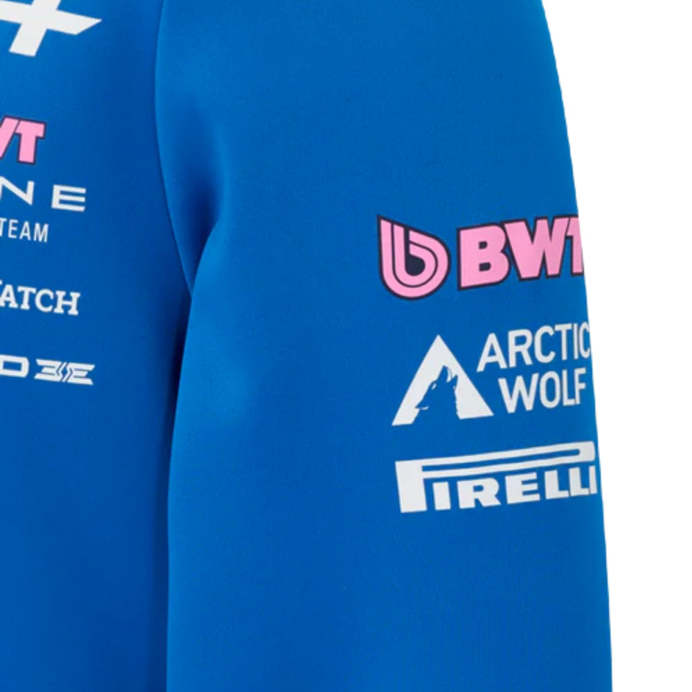 Sweat Alpine F1 2026 - Zip Complet